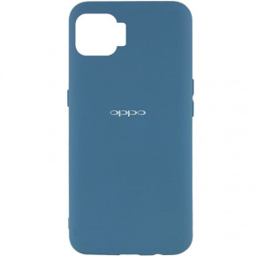  Epik Silicone Cover My Color Full Protective (A) Oppo A73  / Navy blue