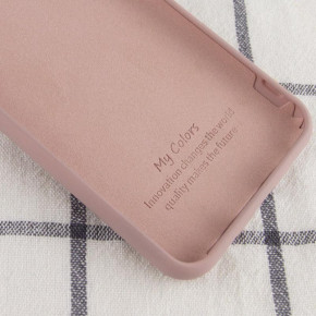  Epik Silicone Cover My Color Full Protective (A) Xiaomi Mi 10T Lite / Redmi Note 9 Pro 5G  / Pink Sand 3