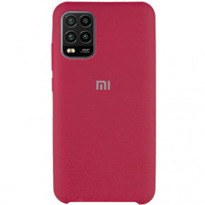  Epik Silicone Cover (AAA) Xiaomi Mi 10 Lite  / Red Raspberry