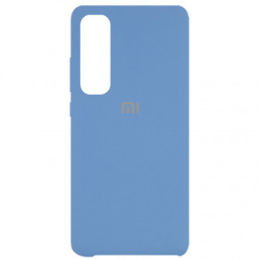  Epik Silicone Cover (AAA)  Xiaomi Mi Note 10 Lite  / Denim Blue