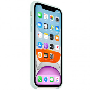  Epik Silicone case (AAA) Apple iPhone 11 Pro (5.8) - / Seafoam 3