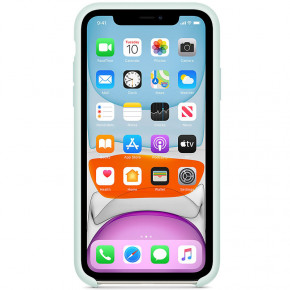  Epik Silicone case (AAA) Apple iPhone 11 Pro (5.8) - / Seafoam 4