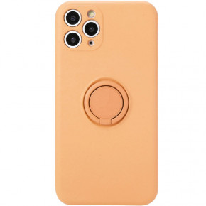  Epik TPU Candy Ring Full Camera Apple iPhone 12 Pro (6.1)  / Coral