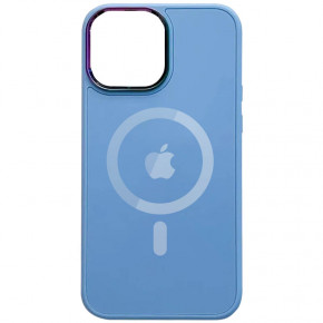  Epik TPU+Glass Sapphire Mag Evo case Apple iPhone 14 Pro (6.1) Lilac Blue