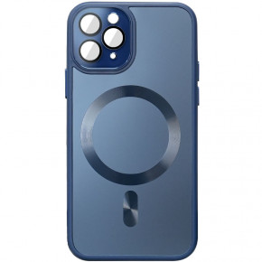  Epik TPU+Glass Sapphire Midnight with MagSafe Apple iPhone 12 Pro (6.1)  / Deep navy