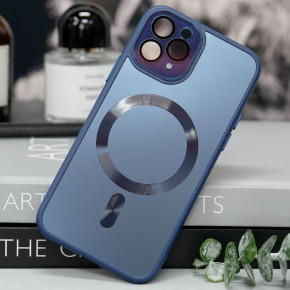  Epik TPU+Glass Sapphire Midnight with MagSafe Apple iPhone 12 Pro (6.1)  / Deep navy 3