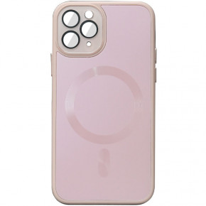  Epik TPU+Glass Sapphire Midnight with MagSafe Apple iPhone 13 Pro Max (6.7)  / Pink Sand
