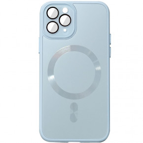 Epik TPU+Glass Sapphire Midnight with MagSafe Apple iPhone 13 Pro (6.1)  / Blue