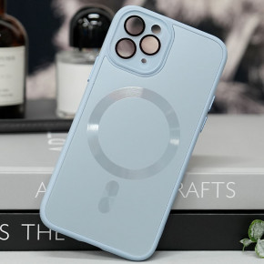  Epik TPU+Glass Sapphire Midnight with MagSafe Apple iPhone 13 Pro (6.1)  / Blue 3