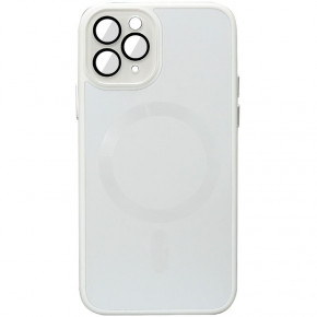  Epik TPU+Glass Sapphire Midnight with MagSafe Apple iPhone 15 Pro Max (6.7)  / White