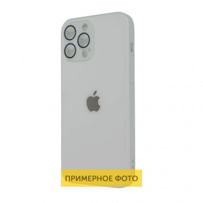  Epik TPU+Glass Sapphire matte case Apple iPhone 12 Pro (6.1) Pearly White