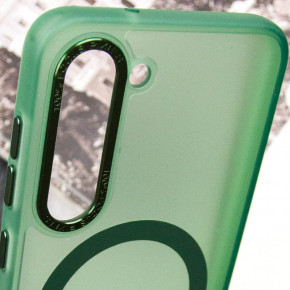  Epik TPU Lyon frosted with MagSafe Samsung Galaxy S23 Green 7