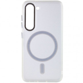  Epik TPU Lyon frosted with MagSafe Samsung Galaxy S23 White 3