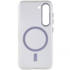  Epik TPU Lyon frosted with MagSafe Samsung Galaxy S23 White 4