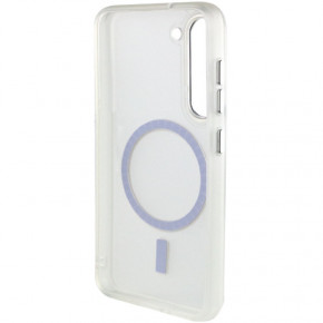  Epik TPU Lyon frosted with MagSafe Samsung Galaxy S23 White 5