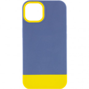  Epik TPU+PC Bichromatic Apple iPhone 11 Pro Max (6.5) Blue / Yellow