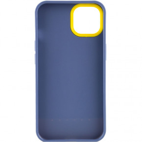  Epik TPU+PC Bichromatic Apple iPhone 11 Pro Max (6.5) Blue / Yellow 3