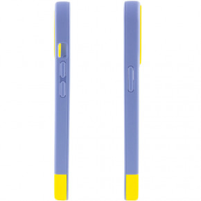  Epik TPU+PC Bichromatic Apple iPhone 11 Pro Max (6.5) Blue / Yellow 4