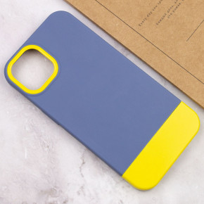  Epik TPU+PC Bichromatic Apple iPhone 11 Pro Max (6.5) Blue / Yellow 5