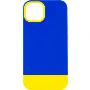 Epik TPU+PC Bichromatic Apple iPhone 11 Pro Max (6.5) Navy Blue / Yellow