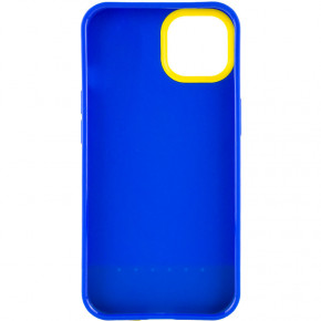  Epik TPU+PC Bichromatic Apple iPhone 11 Pro Max (6.5) Navy Blue / Yellow 3
