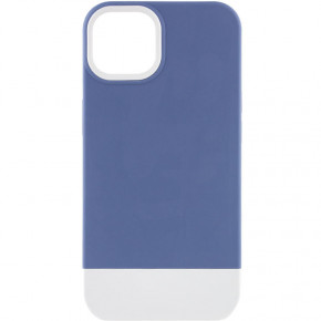  Epik TPU+PC Bichromatic Apple iPhone 12 Pro / 12 (6.1) Blue / White