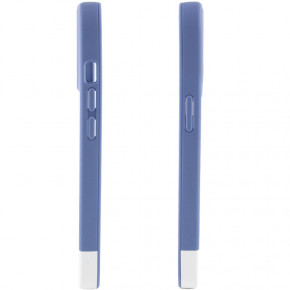  Epik TPU+PC Bichromatic Apple iPhone 12 Pro / 12 (6.1) Blue / White 4