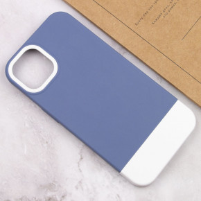  Epik TPU+PC Bichromatic Apple iPhone 12 Pro / 12 (6.1) Blue / White 5