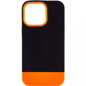  Epik TPU+PC Bichromatic Apple iPhone 13 Pro (6.1) Black / Orange