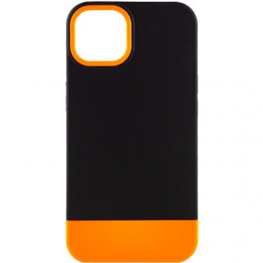  Epik TPU+PC Bichromatic Apple iPhone 13 (6.1) Black / Orange