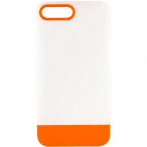  Epik TPU+PC Bichromatic Apple iPhone 7 plus / 8 plus (5.5) Matte / Orange