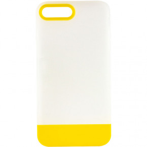  Epik TPU+PC Bichromatic Apple iPhone 7 plus / 8 plus (5.5) Matte / Yellow