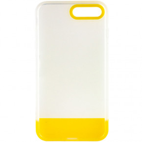  Epik TPU+PC Bichromatic Apple iPhone 7 plus / 8 plus (5.5) Matte / Yellow 3