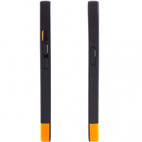  Epik TPU+PC Bichromatic Apple iPhone XR (6.1) Black / Orange 4