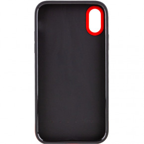 Epik TPU+PC Bichromatic Apple iPhone X / XS (5.8) Black / Red 3
