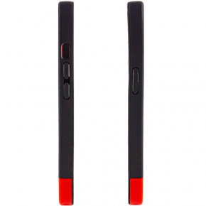  Epik TPU+PC Bichromatic Apple iPhone X / XS (5.8) Black / Red 4