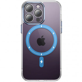  Epik TPU+PC Colorful with MagSafe Apple iPhone 13 Pro (6.1) Blue