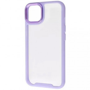  Epik TPU+PC Lyon Case Apple iPhone 12 Pro Max (6.7) Purple