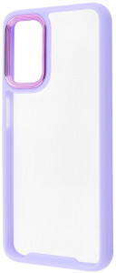  Epik TPU+PC Lyon Case Samsung Galaxy A23 4G Purple
