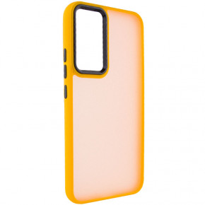  Epik TPU+PC Lyon Frosted Samsung Galaxy A05s Orange