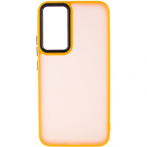  Epik TPU+PC Lyon Frosted Samsung Galaxy A05s Orange 3