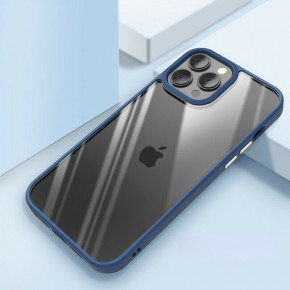 TPU+PC  Epik Chrome Buttons Apple iPhone 13 Pro (6.1)  3