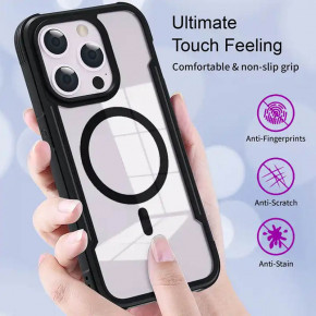 TPU+PC  Epik Defense Clear with MagSafe Apple iPhone 15 Pro (6.1)  Defense 6