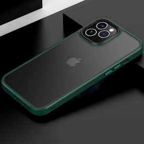 TPU+PC  Epik Metal Buttons Apple iPhone 13 Pro Max (6.7)  3