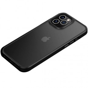 TPU+PC  Epik Metal Buttons  Apple iPhone 12 Pro / 12 (6.1) 