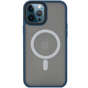 TPU+PC  Epik Metal Buttons with MagSafe Apple iPhone 14 Pro Max (6.7) 