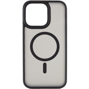 TPU+PC  Epik Metal Buttons with MagSafe Apple iPhone 15 Plus (6.7) 