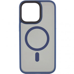 TPU+PC  Epik Metal Buttons with MagSafe Apple iPhone 15 (6.1) 