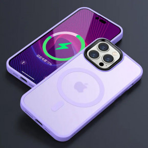 TPU+PC  Epik Metal Buttons with MagSafe Colorful Apple iPhone 13 Pro (6.1)  3