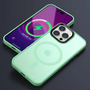 TPU+PC  Epik Metal Buttons with MagSafe Colorful Apple iPhone 14 Pro (6.1)  3
